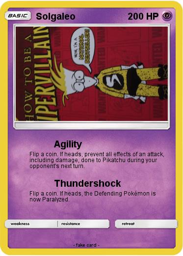 Pokemon Solgaleo