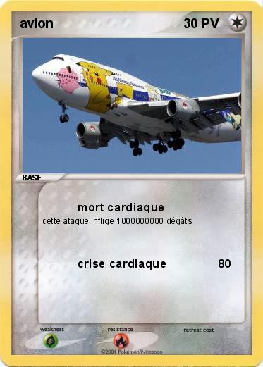 Pokemon avion