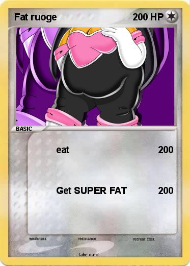 Pokemon Fat ruoge