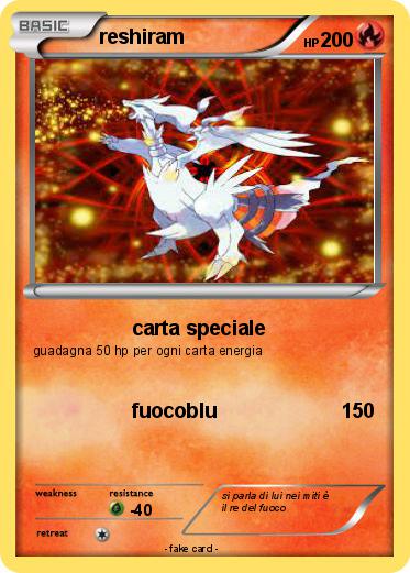 Pokemon reshiram