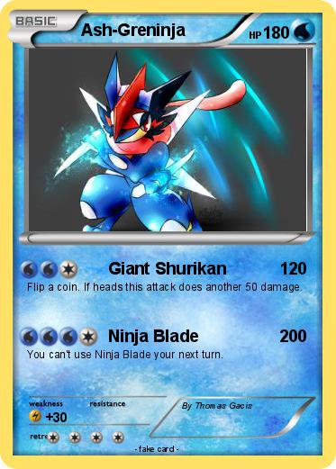 Pokemon Ash-Greninja
