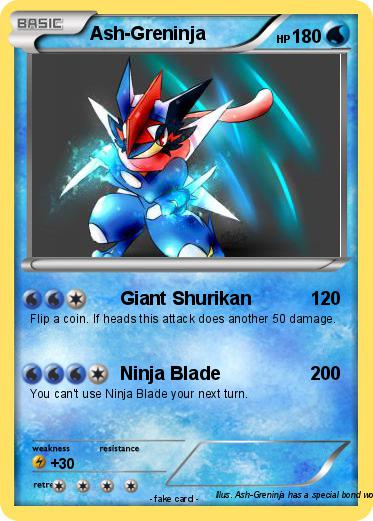 Pokemon Ash-Greninja