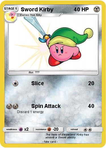 Pokemon Sword Kirby