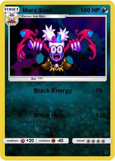 Pokemon Marx Soul
