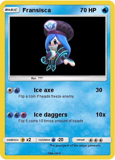 Pokemon Fransisca