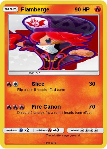 Pokemon Flamberge