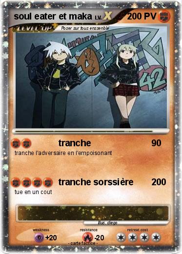 Pokemon soul eater et maka