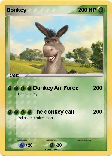 Pokemon Donkey