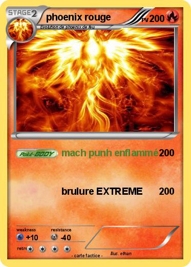 Pokemon phoenix rouge