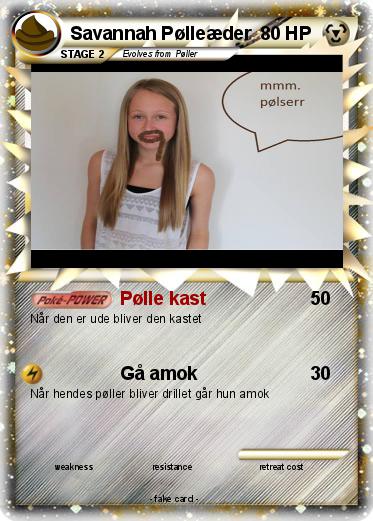 Pokemon Savannah Pølleæder