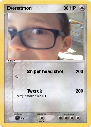 Pokemon Everettmon