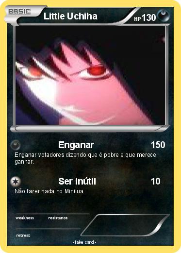 Pokemon Little Uchiha