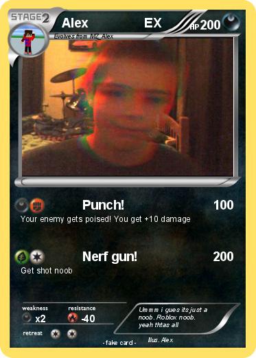 Pokemon Alex                EX