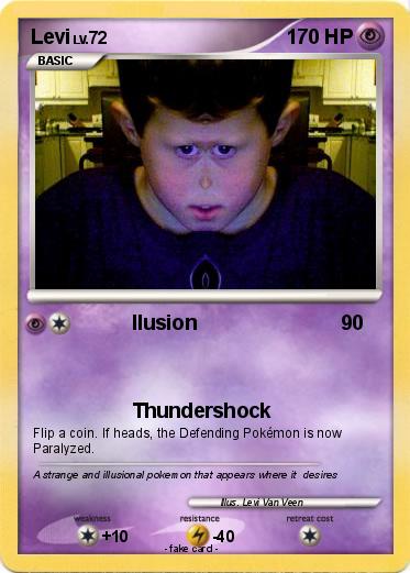 Pokemon Levi