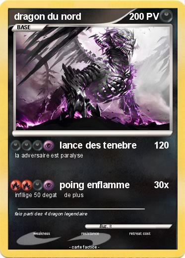 Pokemon dragon du nord