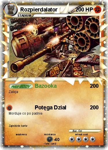 Pokemon Rozpierdalator