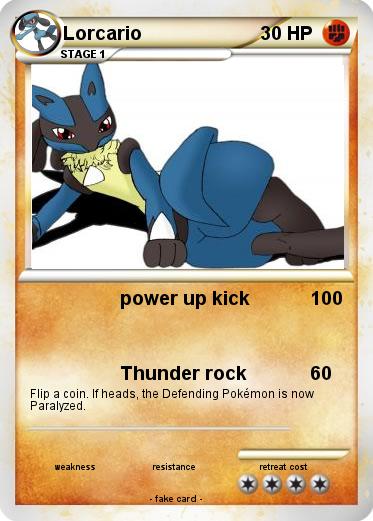 Pokemon Lorcario