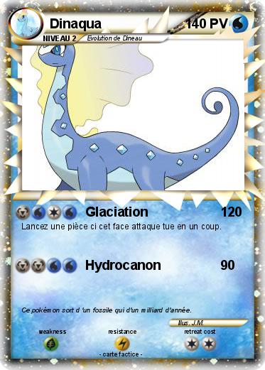 Pokemon Dinaqua