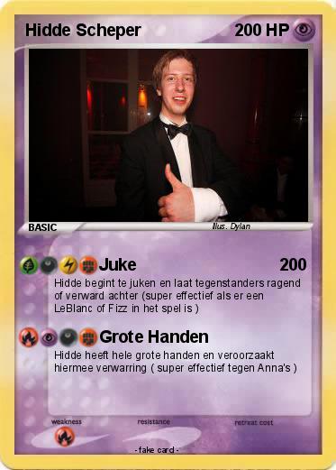 Pokemon Hidde Scheper