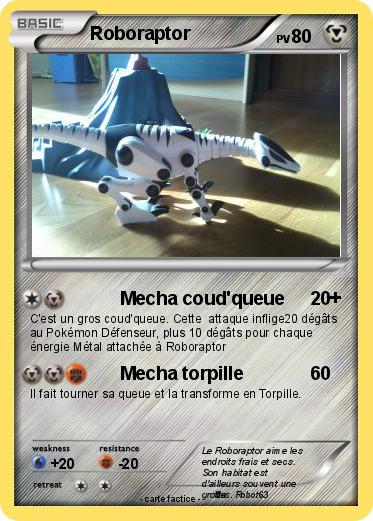 Pokemon Roboraptor