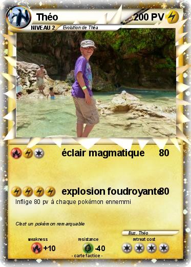 Pokemon Théo