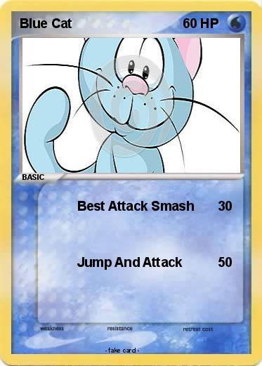 Pokemon Blue Cat