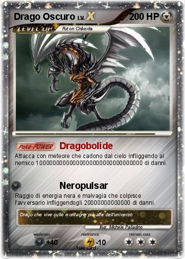 Pokemon Drago Oscuro