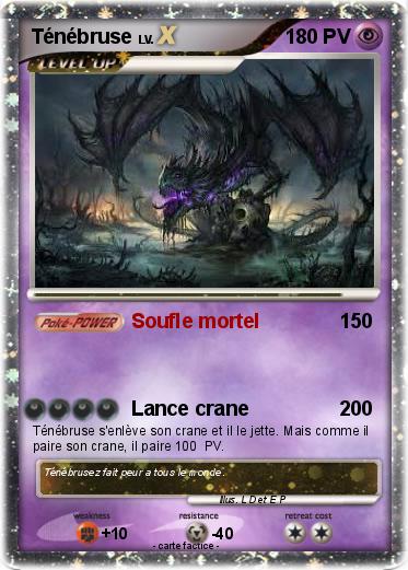 Pokemon Ténébruse