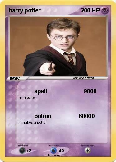 Pokemon harry potter