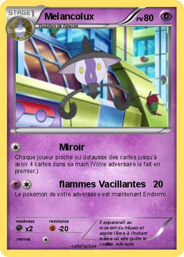 Pokemon Melancolux