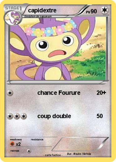 Pokemon capidextre
