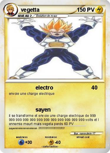 Pokemon vegetta