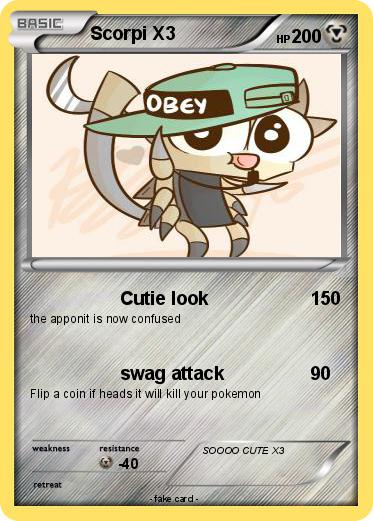 Pokemon Scorpi X3