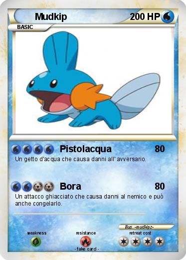 Pokemon Mudkip