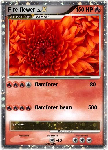 Pokemon Fire-flewer