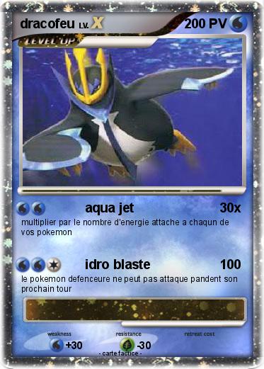 Pokemon dracofeu