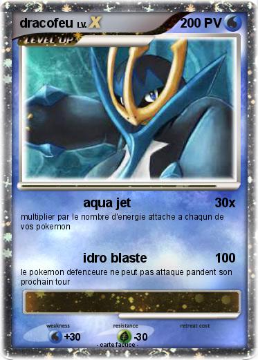 Pokemon dracofeu