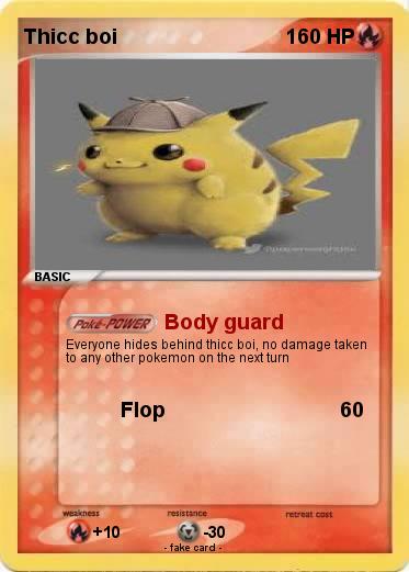Pokemon Thicc boi