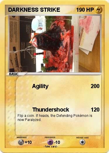 Pokemon DARKNESS STRIKE