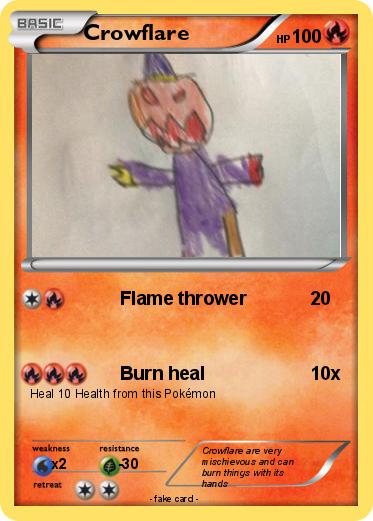 Pokemon Crowflare