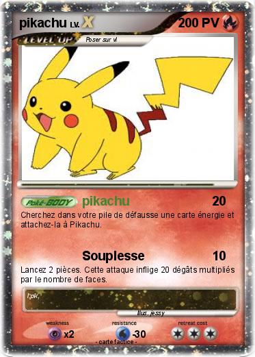 Pokemon pikachu