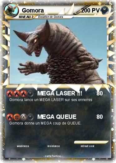 Pokemon Gomora