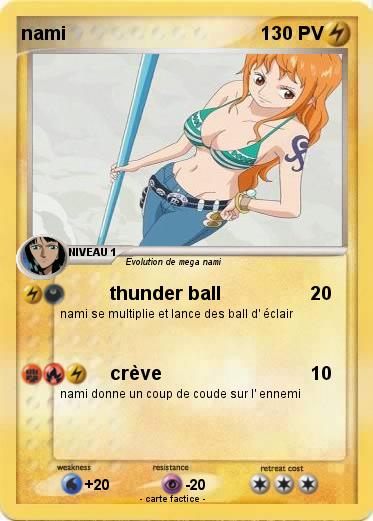 Pokemon nami