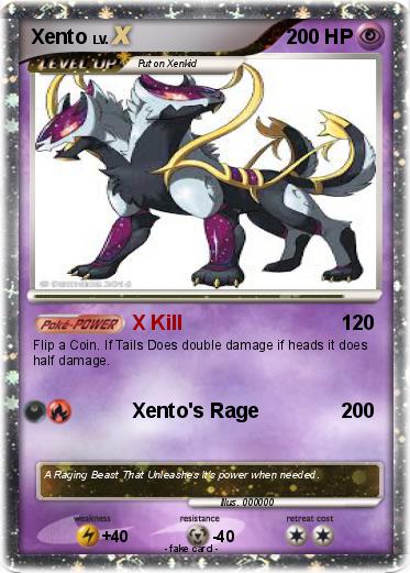 Pokemon Xento