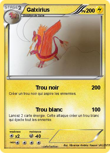 Pokemon Galxirius