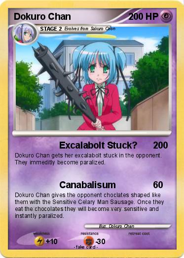 Pokemon Dokuro Chan