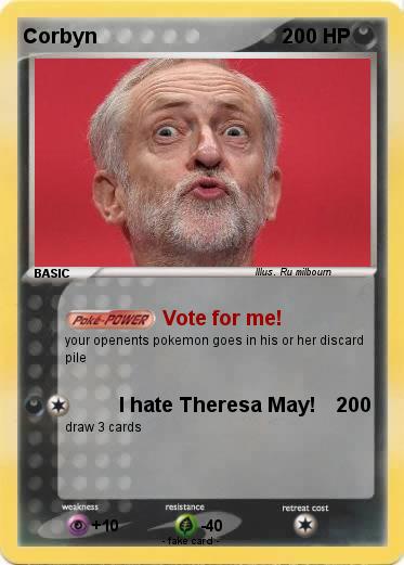 Pokemon Corbyn