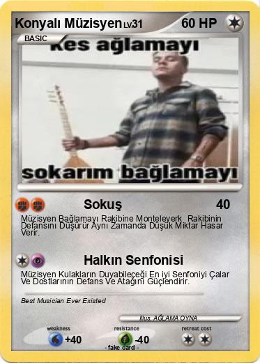 Pokemon Konyalı Müzisyen