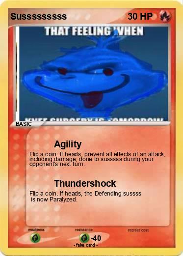 Pokemon Susssssssss