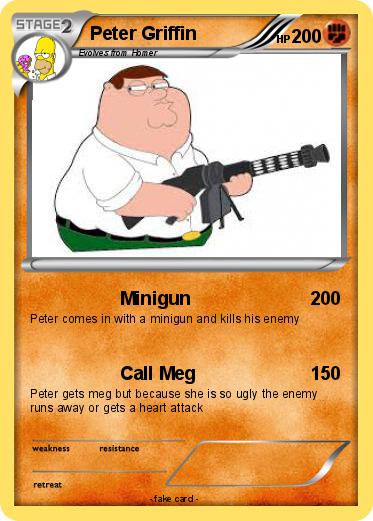 Pokemon Peter Griffin